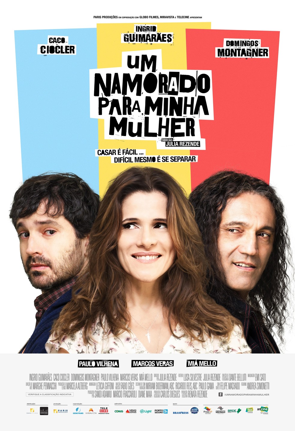 Um Namorado Para Minha Mulher | Comédia Romântica | globofilmes