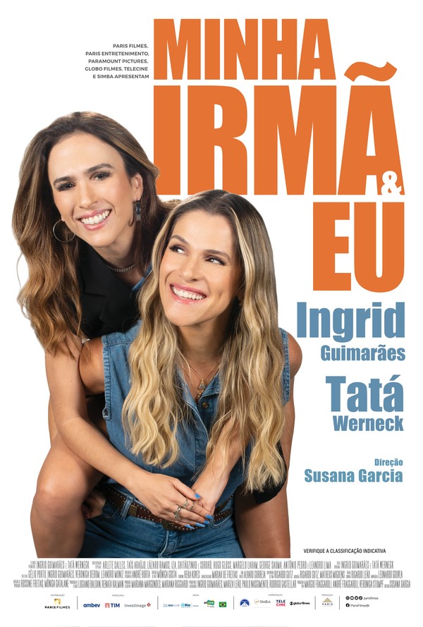 Minha Irmã e Eu | Comédia | globofilmes
