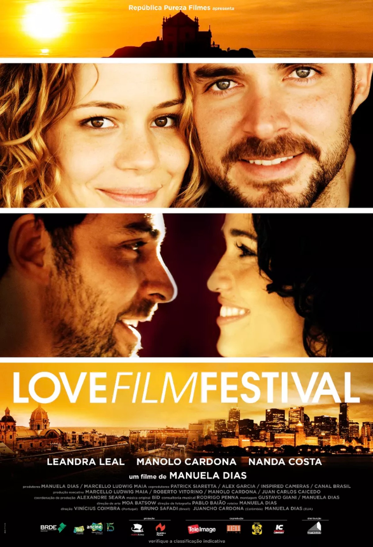 Love Film Festival, Filmes Apoiados