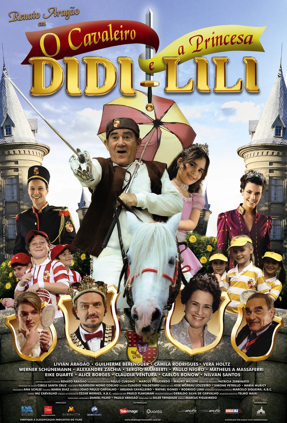 O Cavaleiro Didi e a Princesa Lili | Infantil | globofilmes