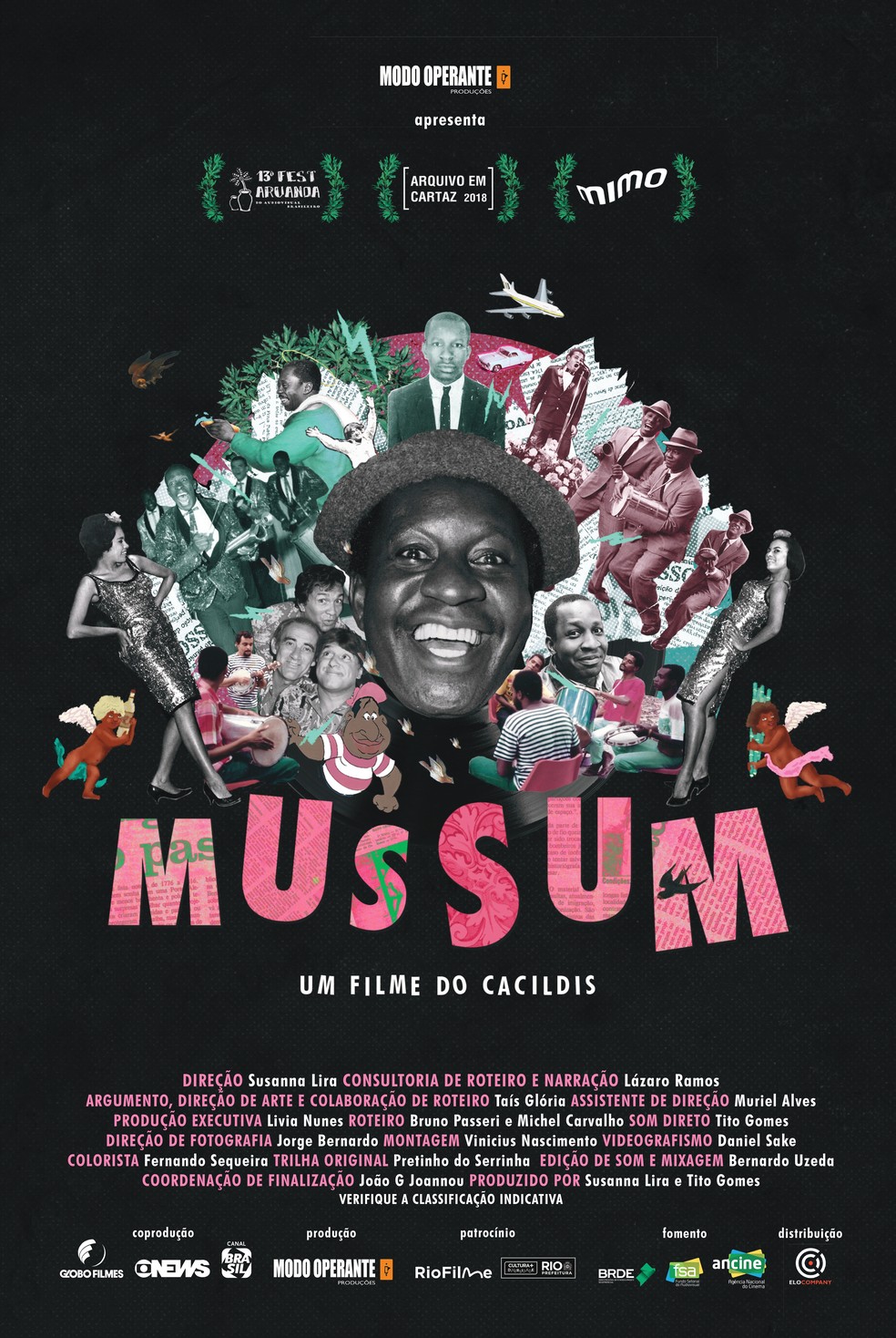 Mussum – Um Filme do Cacildis | Documentário | globofilmes