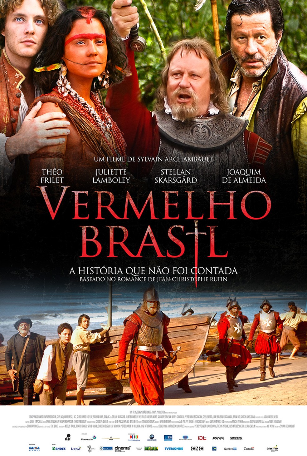 Vermelho Brasil | Drama | globofilmes